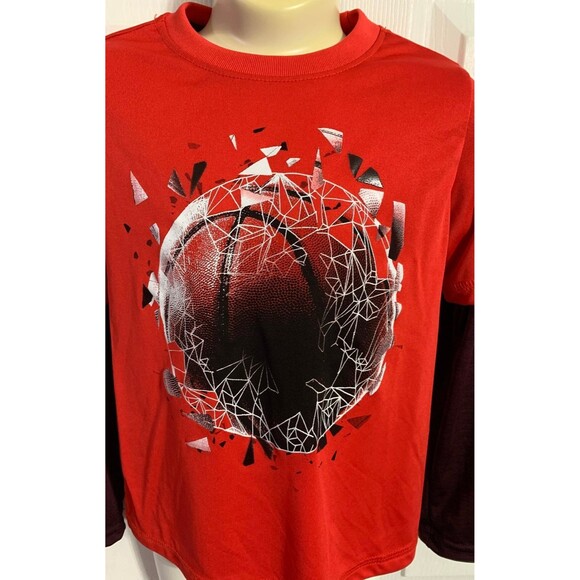 Athletic Works Performance Active Tee Size XS (4-5) - Picture 2 of 4